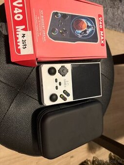 V40 MAX - retro herní konzole, 256 GB, 40 000 her