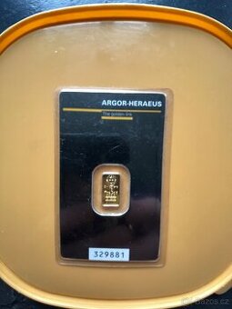 Investicni zlato 1g.