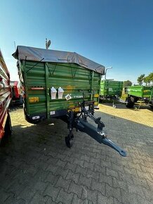 Prodej skladu Jednonápravový přívěs T703A 3,8t Nájezdová