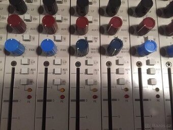 decca ADR 14kanálový mixážní pult v kufru aus studer