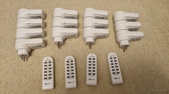 Dálkově ovládané zásuvky Solight