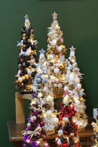 Vánoční stomeček 42cm světelný