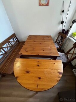 Jídelní set Ikea Leksvik