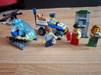 Lego Policejní sada +vrtulník