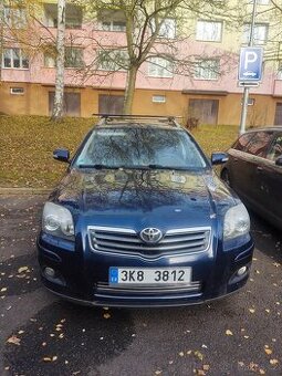 2006 Toyota avensis t25 2,2 130 kw kombi. - 1
