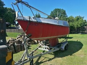 Kajutová plachetnice