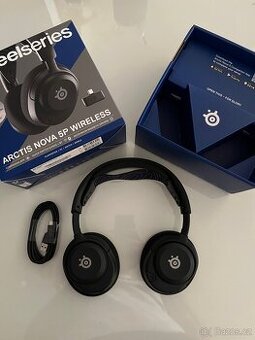 Steelseries Arctis Nova 5P Wireless