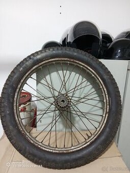 Jawa 250, 350 pérak zadní kolo včetně pláště