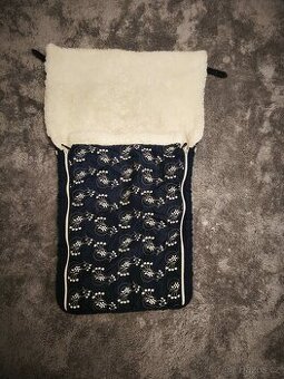 Zimní fusak do kočárku