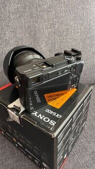 Sony A6400 + Sony 10-18 + Sony 16-50