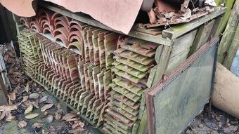 Střešní tašky - BOBROVKA - pálená