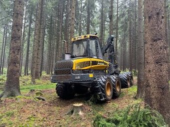 Harvestor Ponsse Ergo 8wd