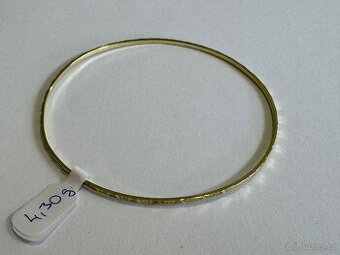 Zlatý dámský náramek 14K, 4,30 g