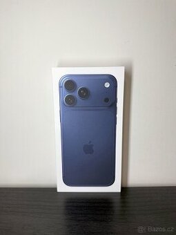 iPhone 17 Pro Max 256GB: ZÁRUKA 24 měsíců, CZ distrib., NOVÝ
