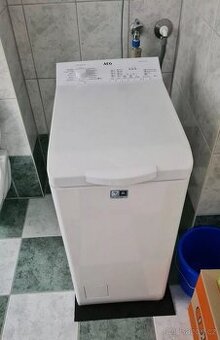 40cm úzká A++ 6kg moderní pračka AEG    DOVOZ
