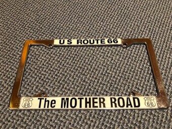 Rámeček USA SPZ - Route 66