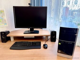 PC MM sestava pro doma (monitor, tiskárna + příslušenství)