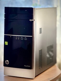 PC MM sestava pro doma (monitor, tiskárna + příslušenství)