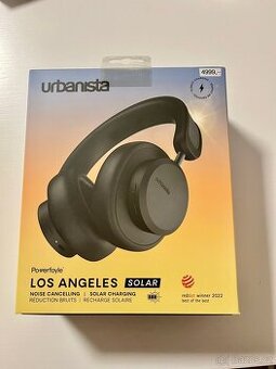 Urbanista Los Angeles solární sluchátka NOVÁ