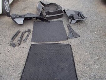 Škoda Fabia III kombi plastové díly