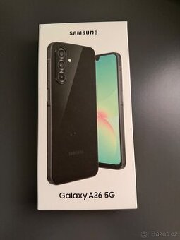 Telefon Samsung Galaxy A26 5G 6/128 - Nový, záruka 2 roky