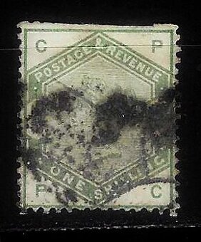 známka Velká Británie - Mi: 81 (r. 1884)