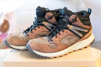Pánské boty Merell Wildwood Mid LTR WP velikost 43 - záruka