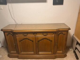 Komoda rustikální - masivní, délka 155 cm