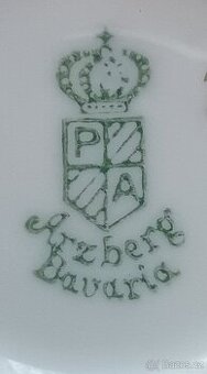 🎄🧑‍🎄1 x 3set porcelán Arzberg Bavaria (Art Deco)