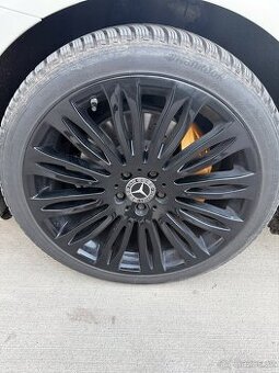 Prodám alu disky 20" z Mercedesu S350