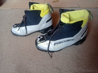 Boty na běźky Fischer vel 35
