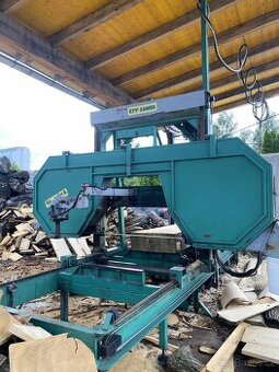 Kmenová pasová pila Lignotech