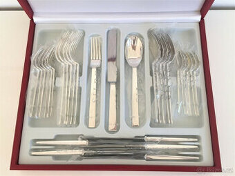ROBBE & BERKING Sfinga, stříbro 925, 30dílný jídelní příbor,