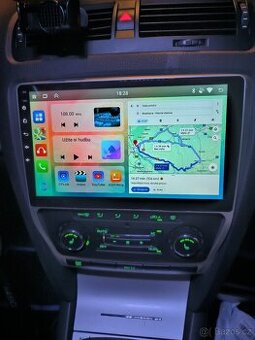 4+64G CarPlay Autoradio Skoda Octavia + Ramik DOPRAVA ZDARMA