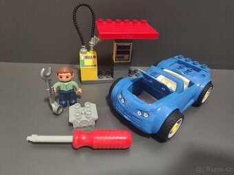 Lego Duplo benzínová stanice 5640