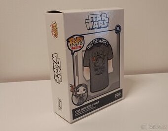 Funko Boxed Tee: Star Wars - Leia XL