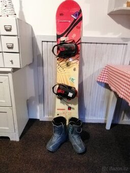 Snowboard + boty