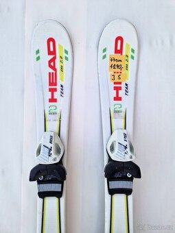 Dětské lyže HEAD Era 2.0- 77 cm s vázáním do 45kg