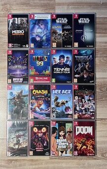 Sbírka / mix her pro Nintendo Switch 1 a 2