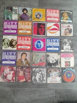 SP desky cca 70.léta