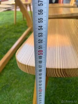 Selsky nabytek, masvni stul a zde