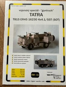 Tatra 815 ER45 16230 4x4, 1:32 Ripper Works