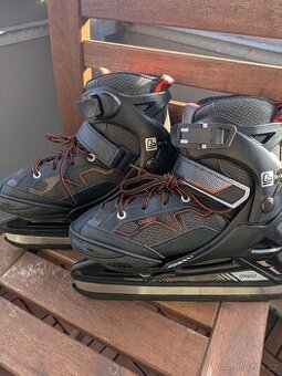 Chlapecké/klučičí lední brusle oxelo 35-38