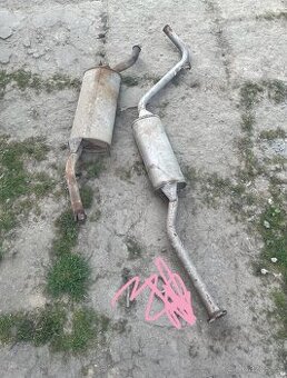 Výfuk Škoda favorit 135 136 pěkný stav