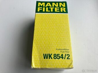 Palivový filtr MANN-FILTER WK 854/2
