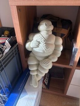 Nadpis: Socha Michelin Bibendum – retro sběratelský kus