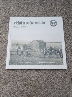 Kniha Příběh Luční boudy