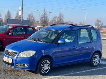 Škoda Roomster 1.4 TDI. Rok 2009. Najeto 208 tis.km. Tažné