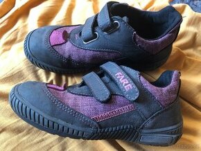 DĚTSKÉ CELOROČNÍ NEPROMOKAVÉ BOTY FARE vel. 30