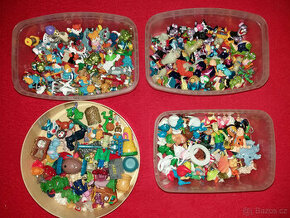 Kinder postavičky, lego, hůlka, hlavolam, Spider-Man a další